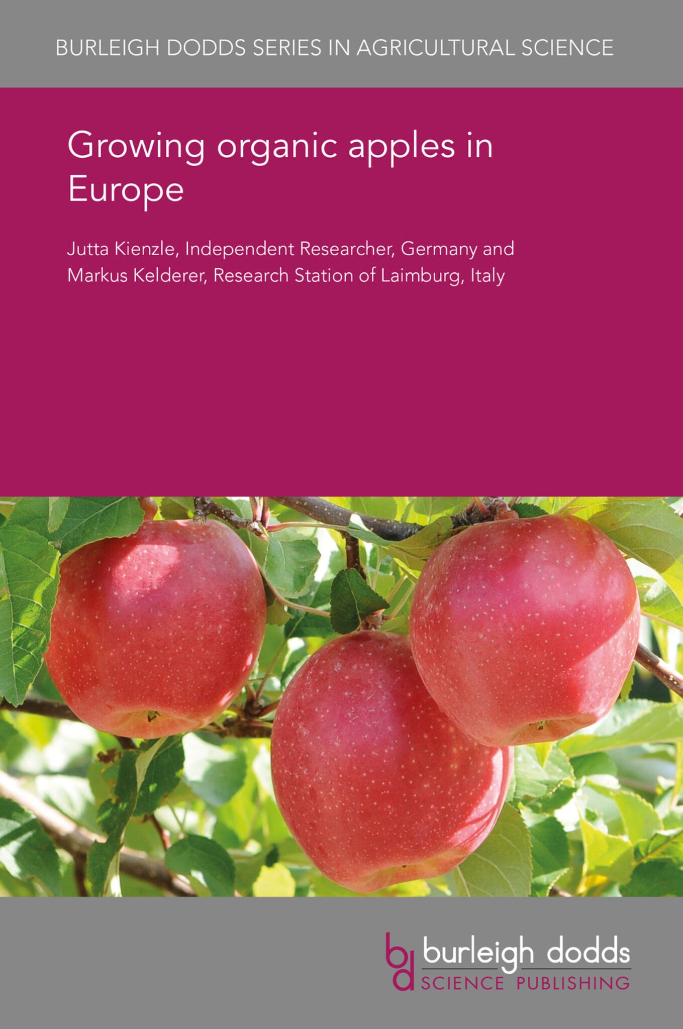 Growing organic apples in Europe